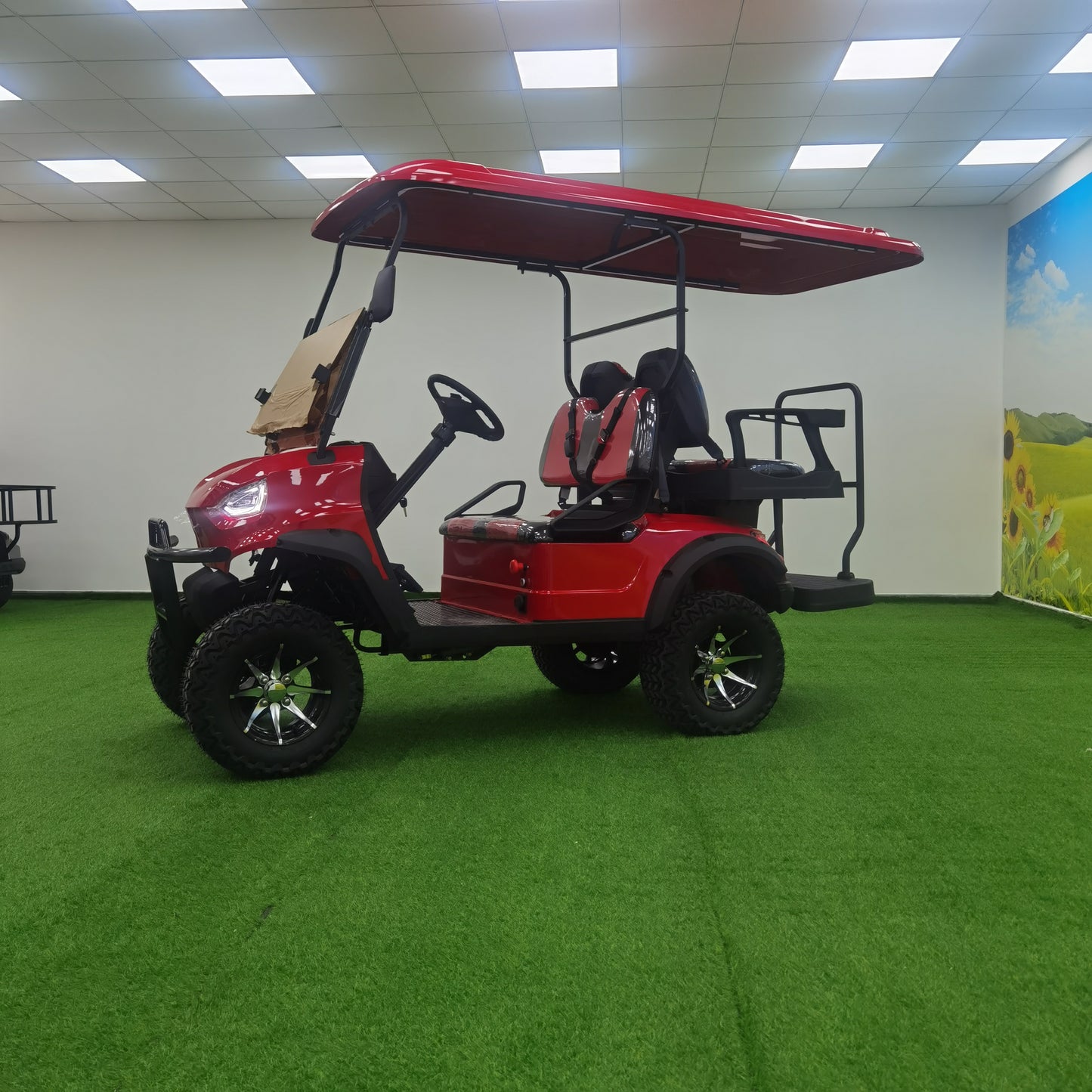 Golf Cart 4 Seats Type B