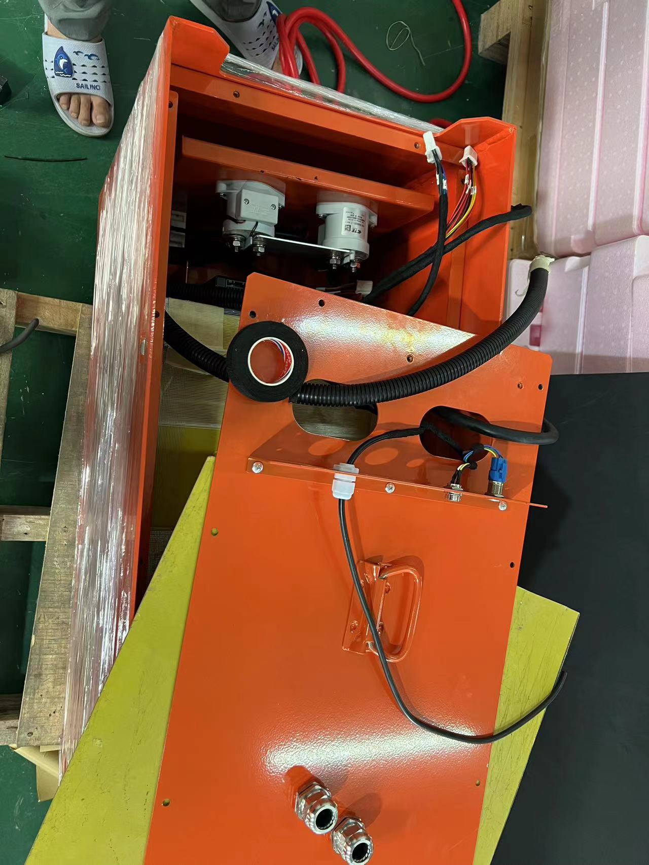 Electric forklift lithium battery 48V300AH,