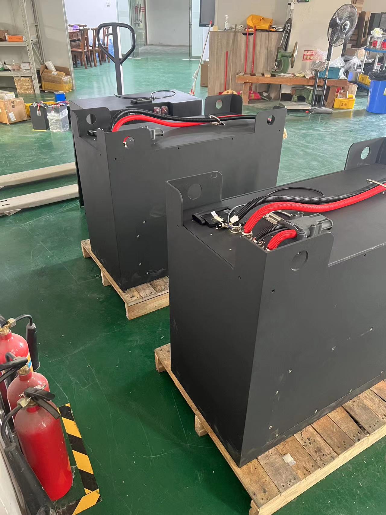 Forklift lithium battery lifepo4 48V460AH