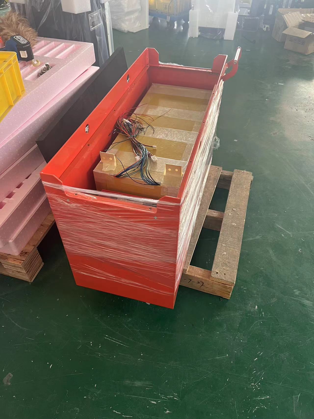 Electric forklift lithium battery 48V300AH,