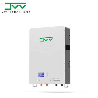 Wall-mounted energy storage battery 51.2V100AH