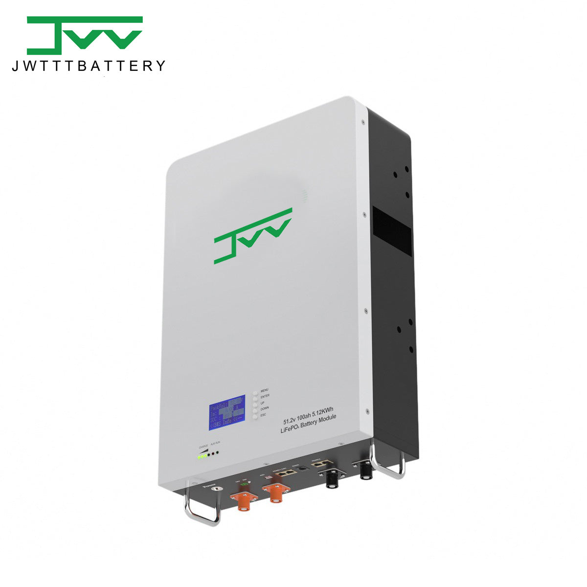 Wall-mounted energy storage battery 51.2V100AH