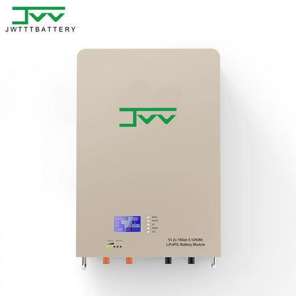 Wall-mounted energy storage battery 51.2V100AH