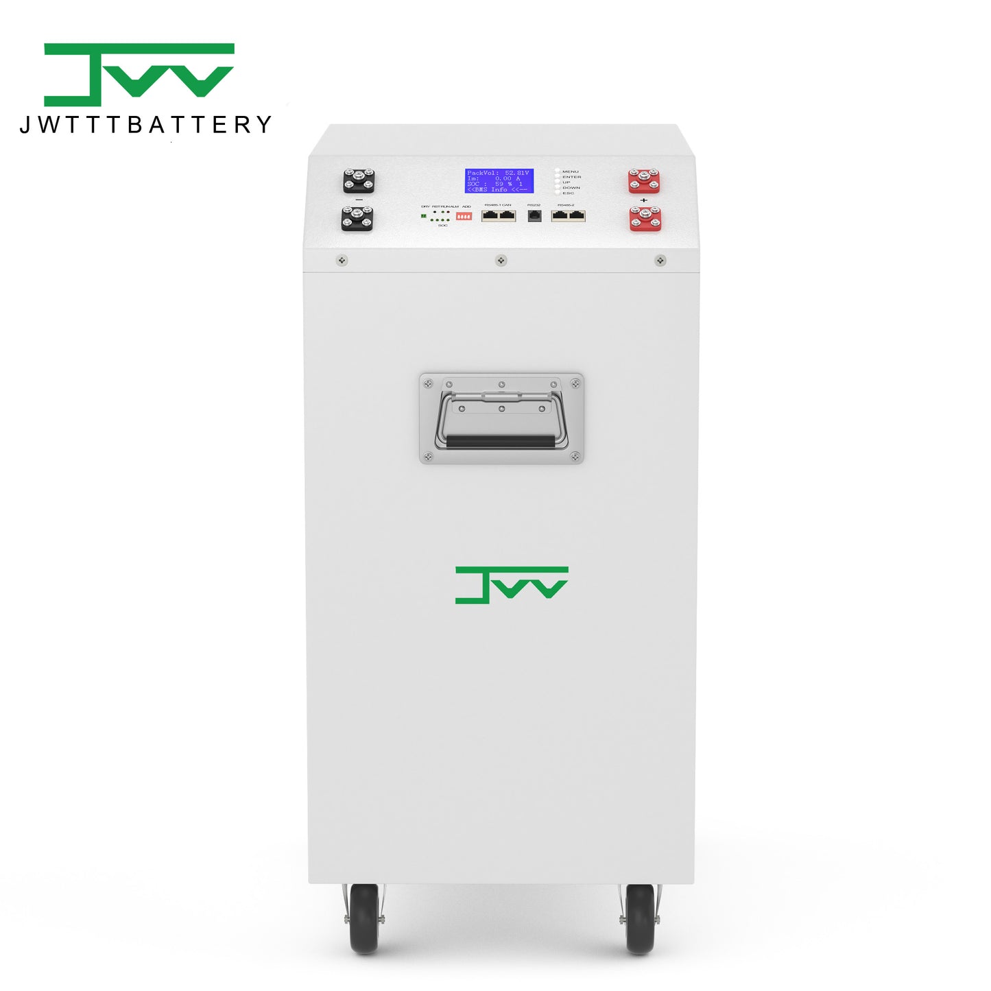 Vertical roller energy storage battery 51.2V 400AH