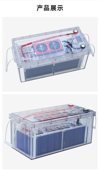 12V300AH RV battery energy storage battery