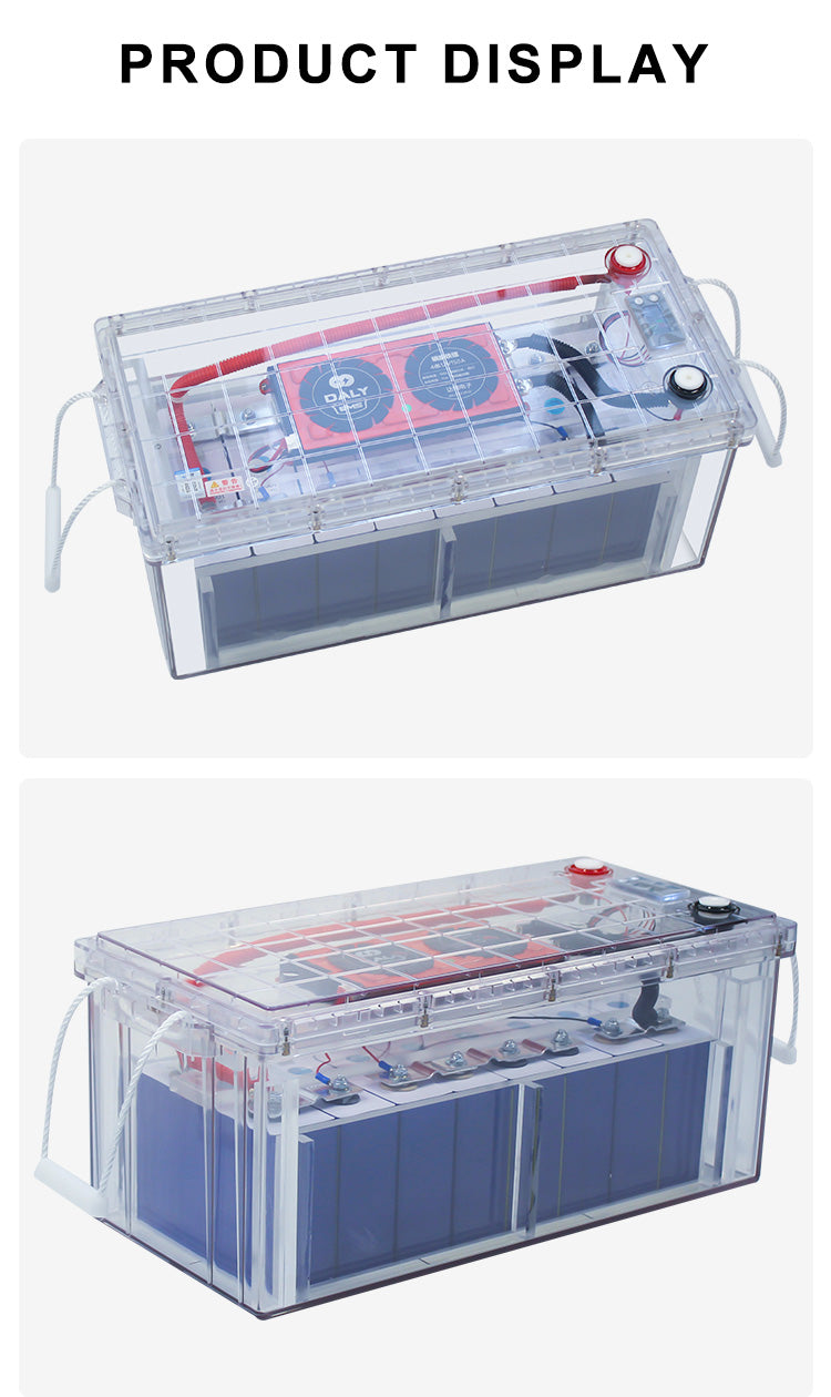 12V300AH RV battery energy storage battery
