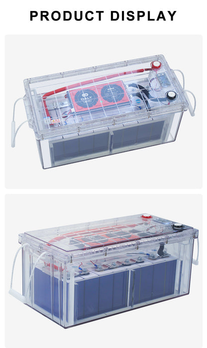 12V300AH RV battery energy storage battery