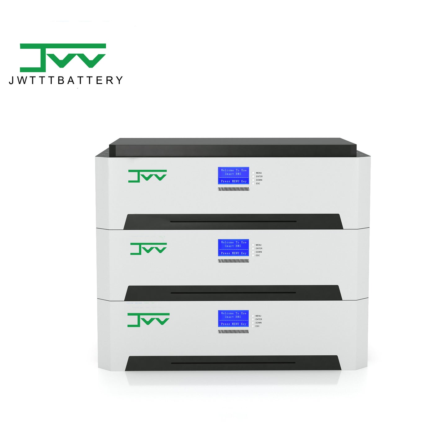 Stacked energy storage battery 51.2V100AH