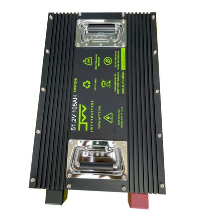 Golf cart lithium battery 51.2V 105AH LifePo4 relay solution JK BMS