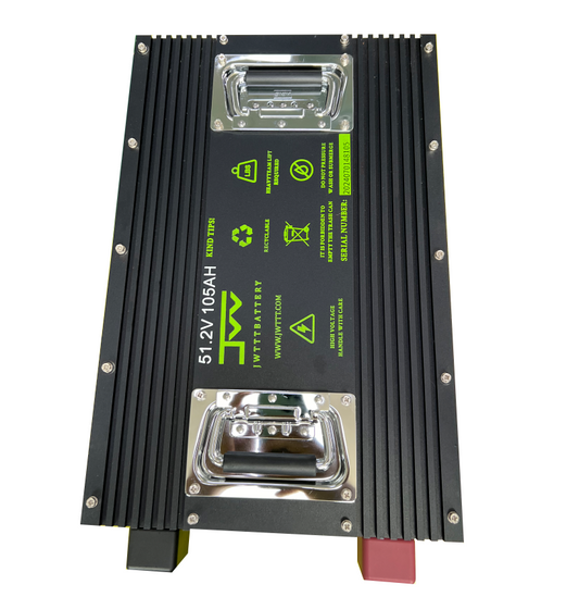 Golf cart lithium battery 51.2V 105AH LifePo4 relay solution JK BMS