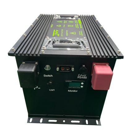 Golf cart lithium battery 51.2V 105AH LifePo4 relay solution JK BMS