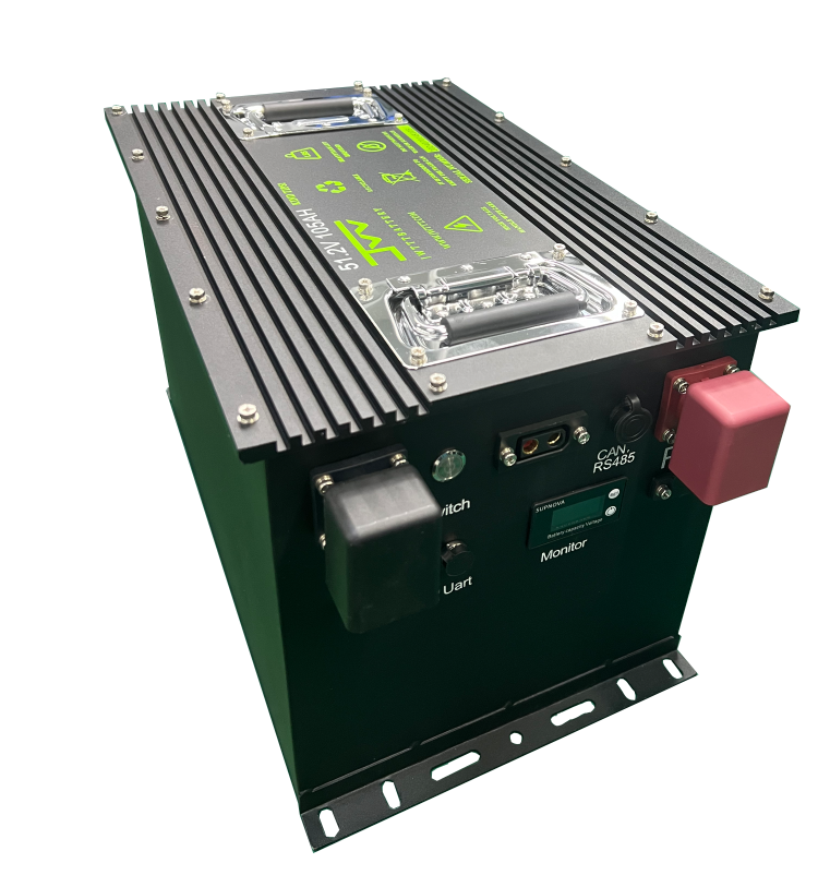 Golf cart lithium battery 51.2V 105AH LifePo4 relay solution JK BMS