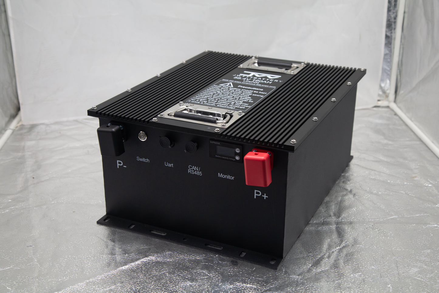 Golf cart battery 51.2v160AH