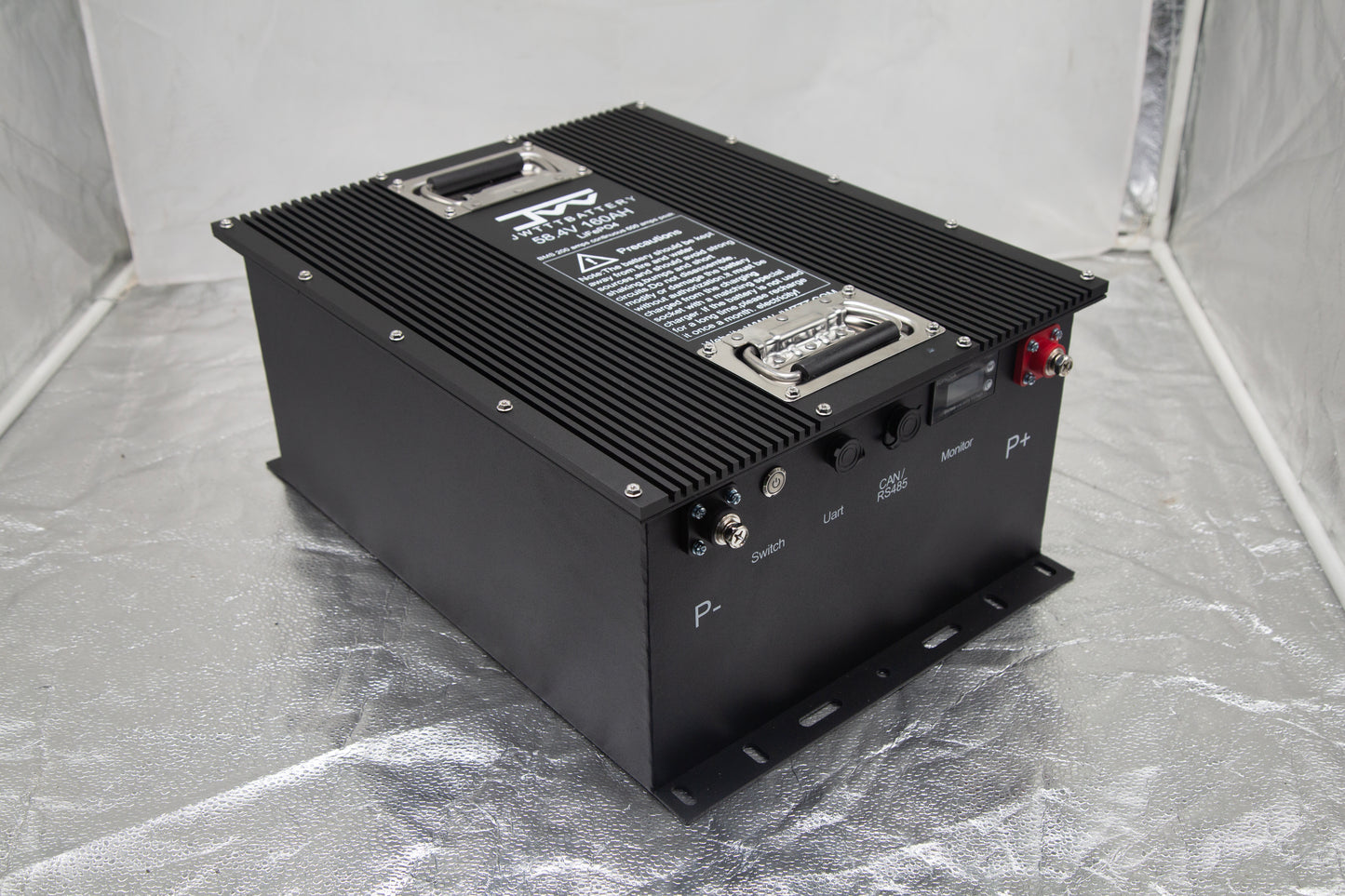 Golf cart battery 51.2v160AH