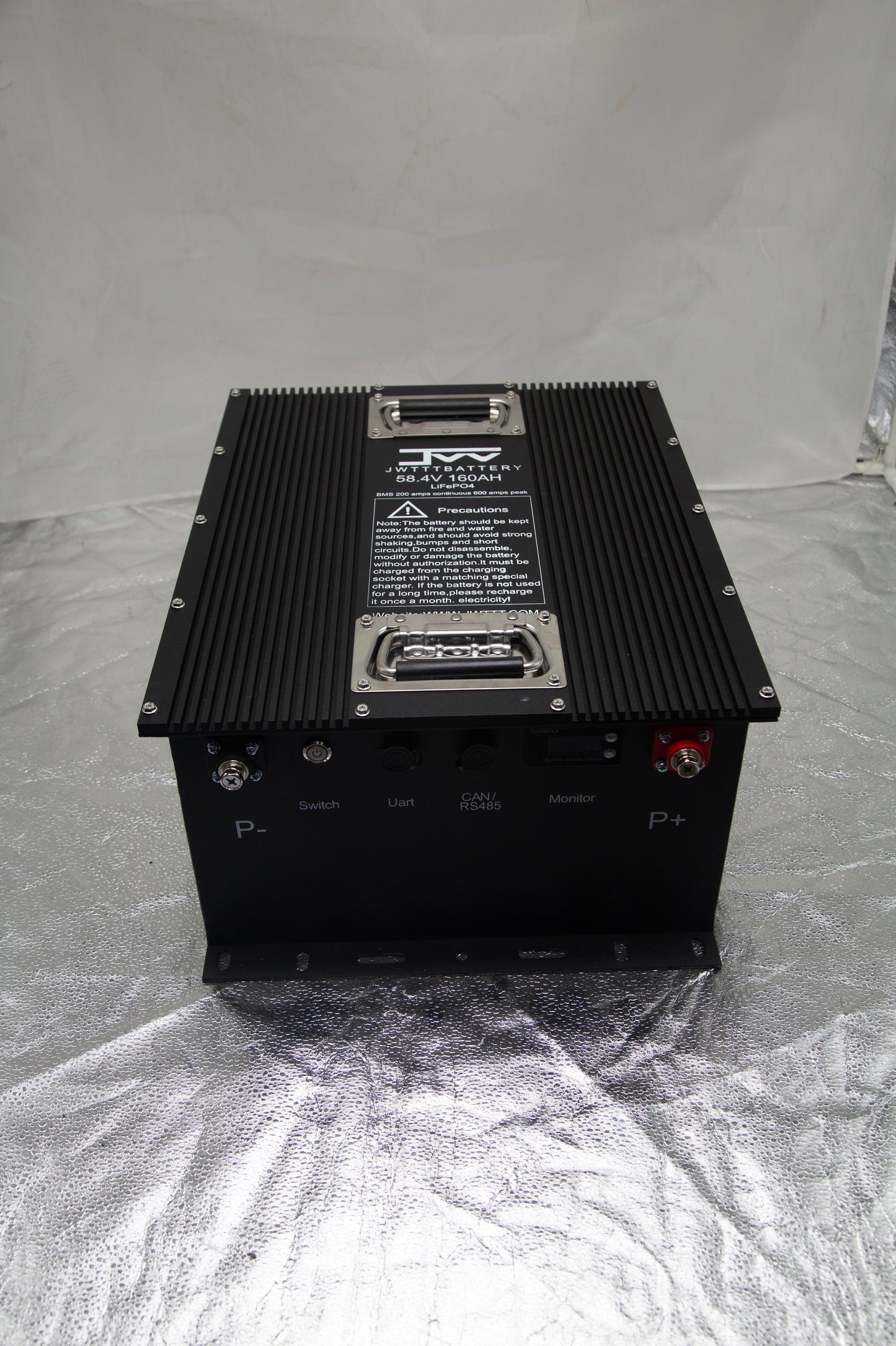 Golf cart battery 51.2v160AH