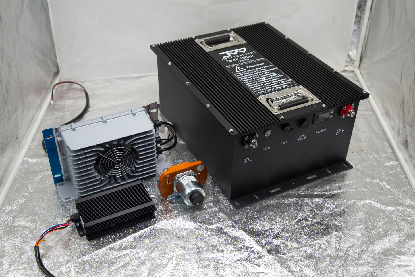 Golf cart battery 51.2v160AH