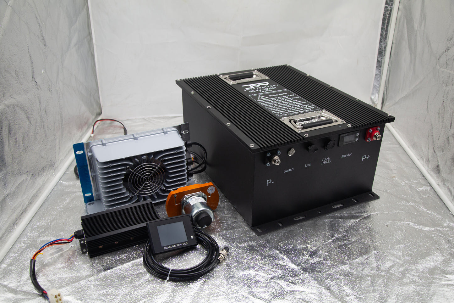 Golf cart battery 51.2v160AH