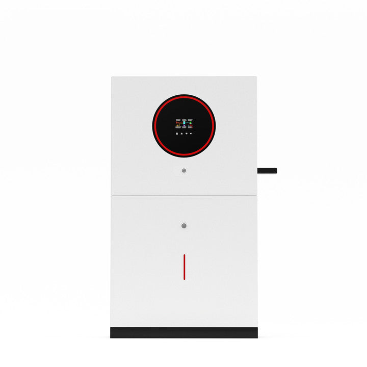 Stacked energy storage battery inverter integrated 51.2V100AH