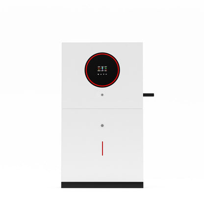 Stacked energy storage battery inverter integrated 51.2V100AH