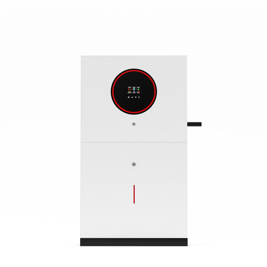 Stacked energy storage battery inverter integrated 51.2V100AH