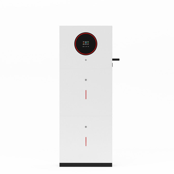 Stacked energy storage battery inverter integrated 51.2V100AH