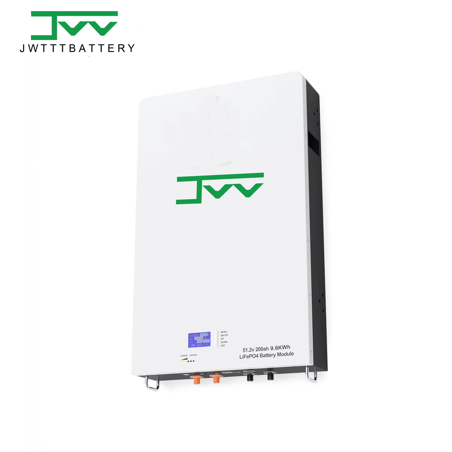 Wall-mounted energy storage battery 51.2V200AH