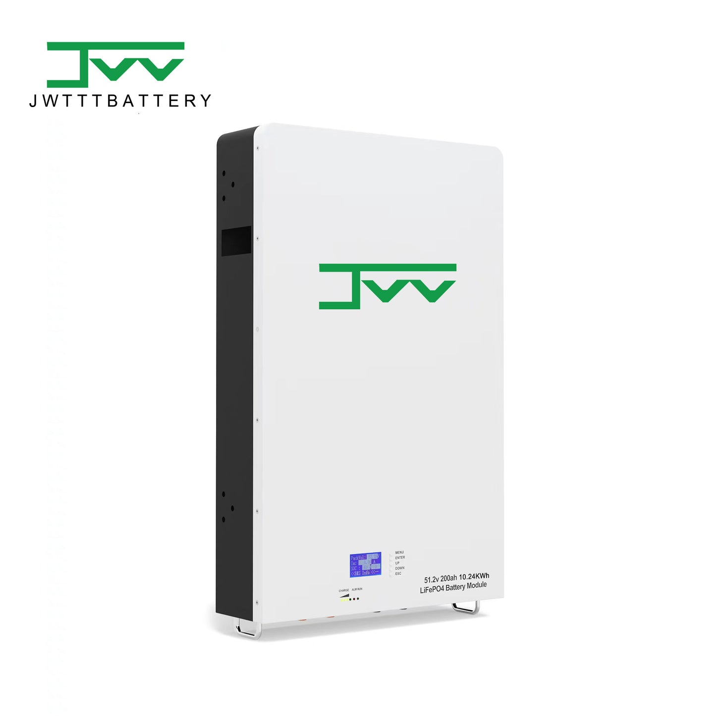 Wall-mounted energy storage battery 51.2V200AH
