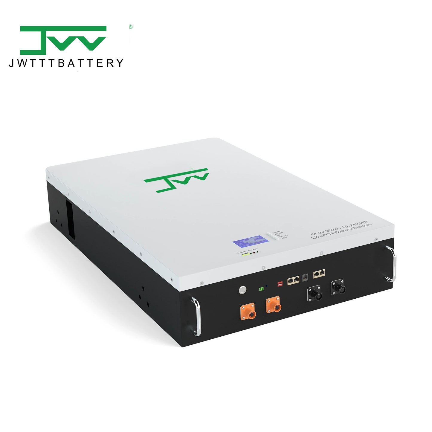 Wall-mounted energy storage battery 51.2V200AH