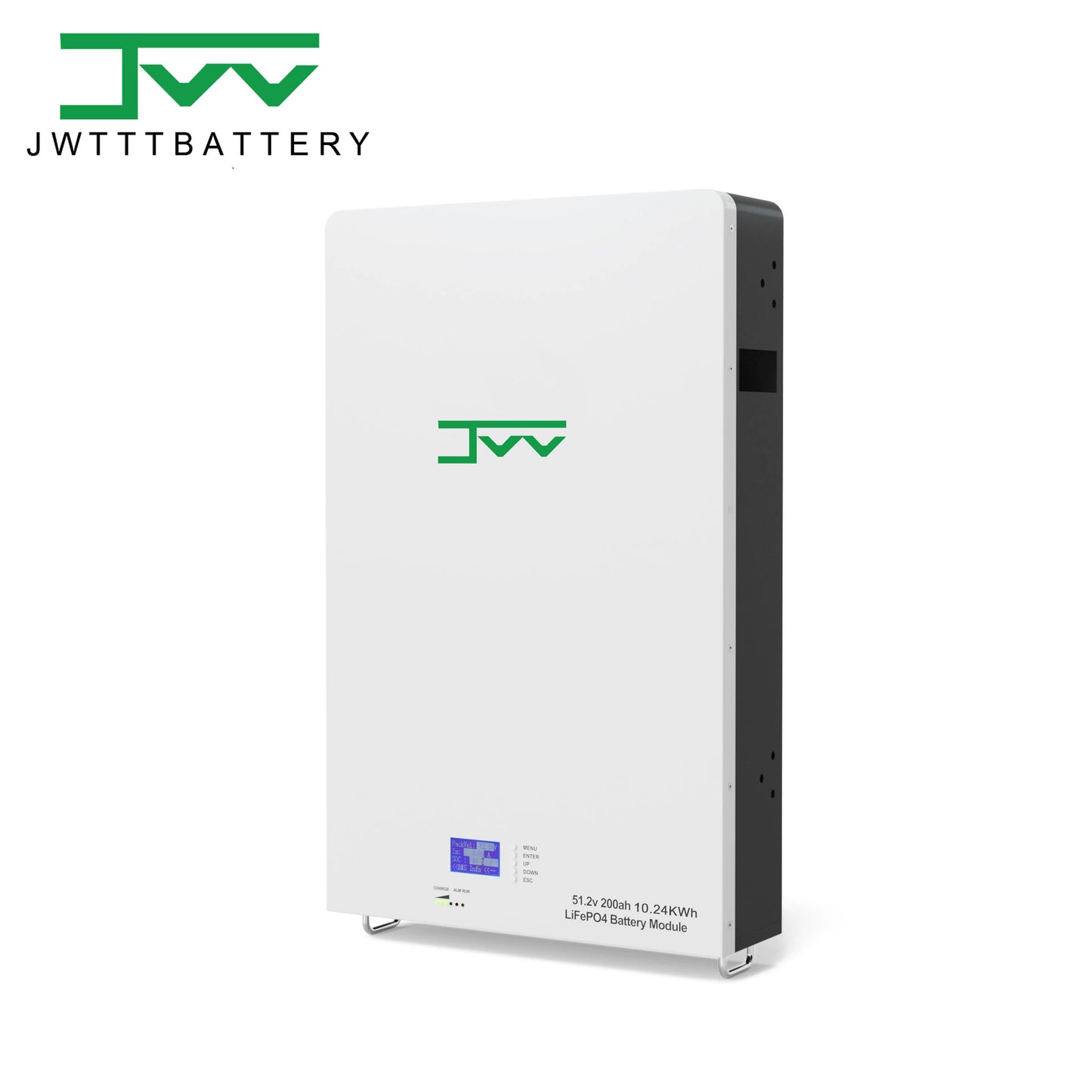 Wall-mounted energy storage battery 51.2V200AH