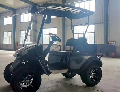 Type A 2-seater golf cart, stylish appearance, super long lithium battery