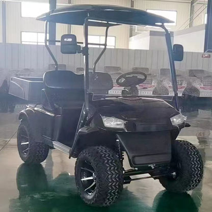 Type A 2-seater golf cart, stylish appearance, super long lithium battery