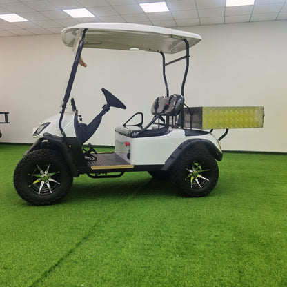 Type A 2-seater golf cart, stylish appearance, super long lithium battery