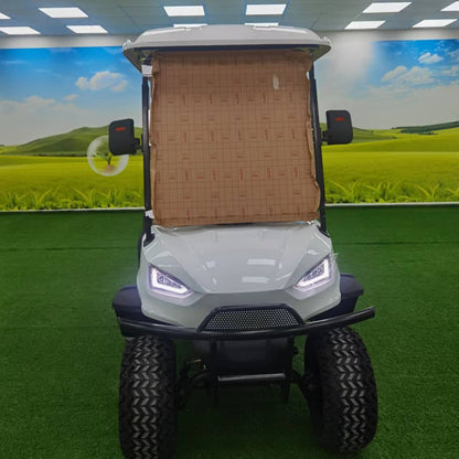 Type B 4-seater golf cart, stylish appearance, super long lithium batt.