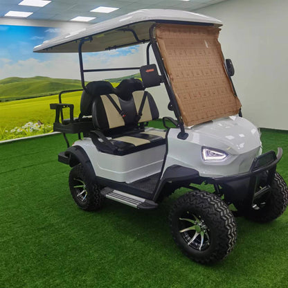Type B 4-seater golf cart, stylish appearance, super long lithium batt.