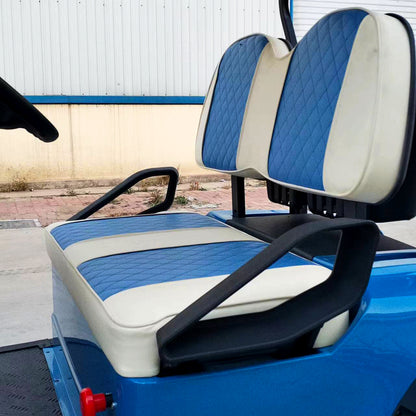 Type B 2-seater golf cart, stylish appearance, super long lithium batte.