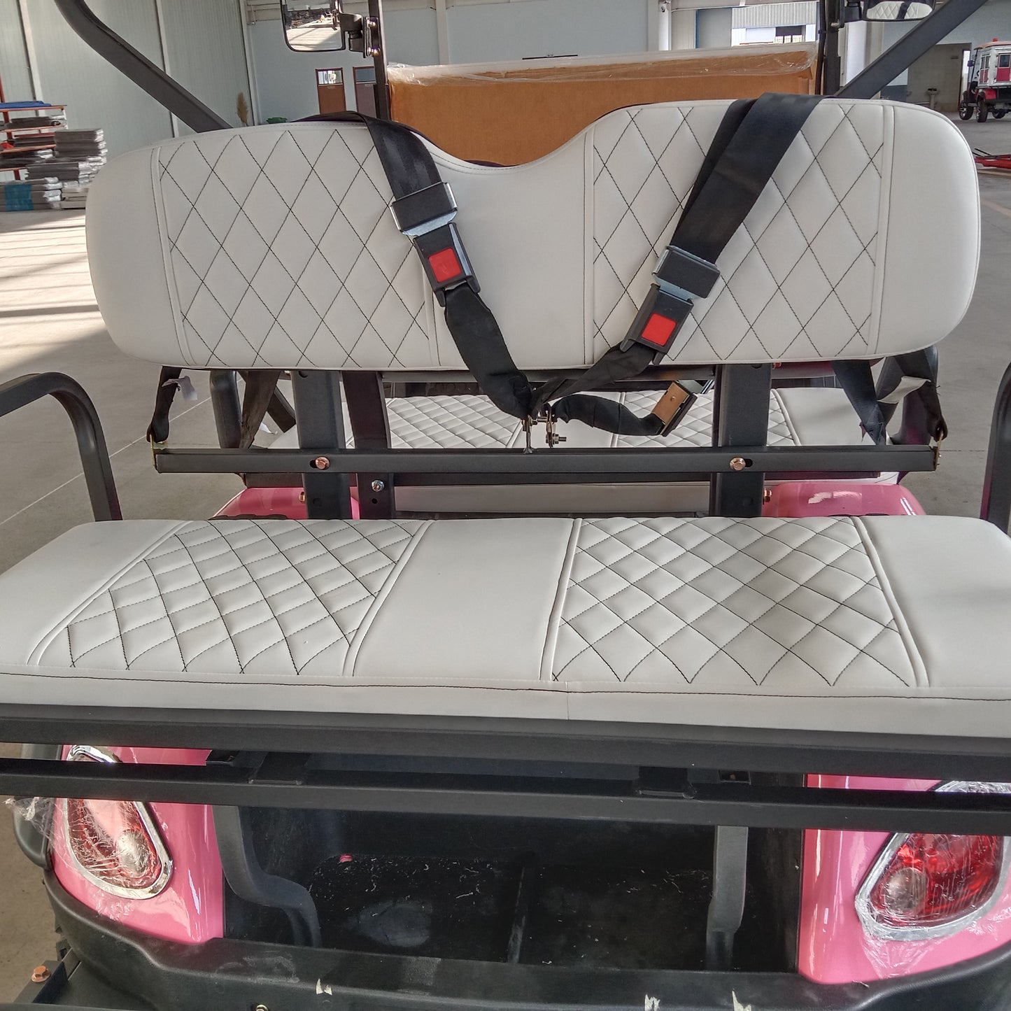 Type A 4-seater golf cart, stylish appearance, super long lithium batte