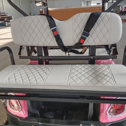 Type A 4-seater golf cart, stylish appearance, super long lithium batte