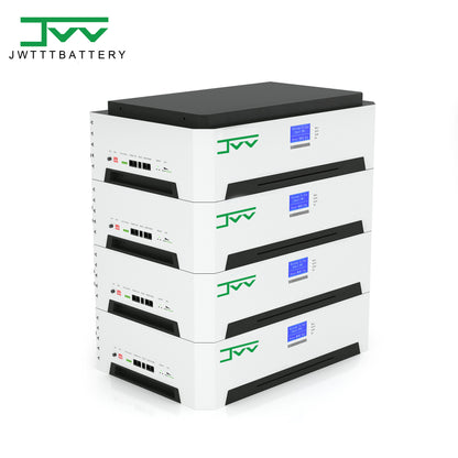 Stacked energy storage battery 51.2V100AH