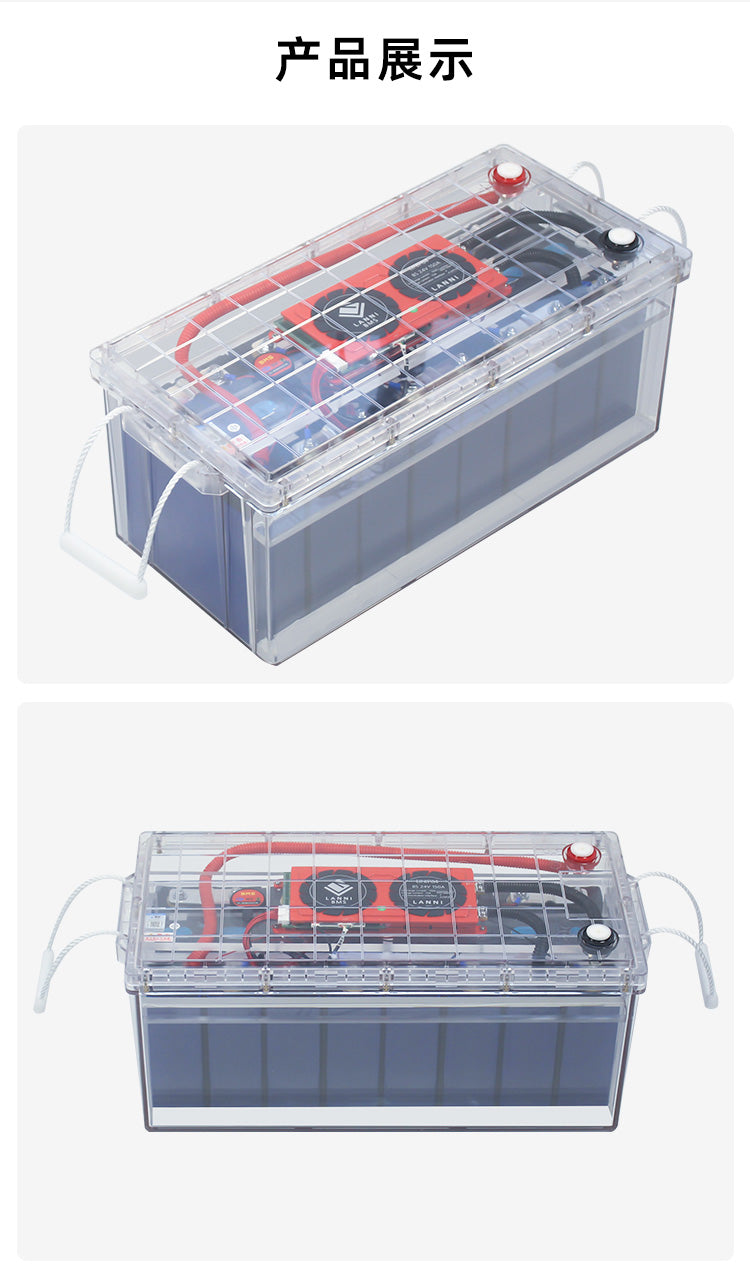 24V100AH RV energy storage battery