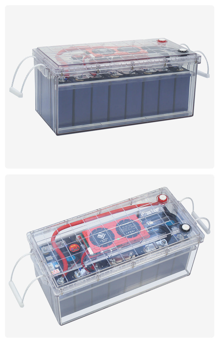 24V100AH RV energy storage battery