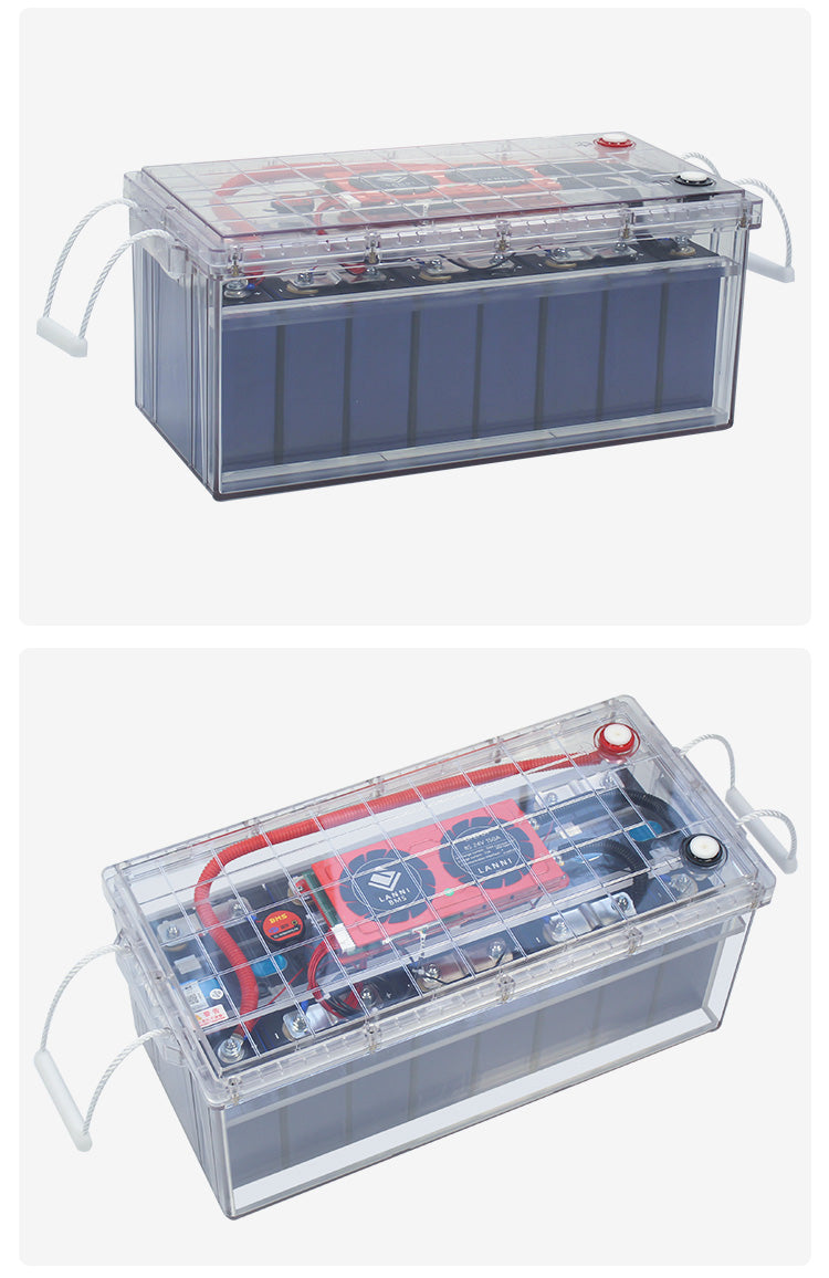24V100AH RV energy storage battery