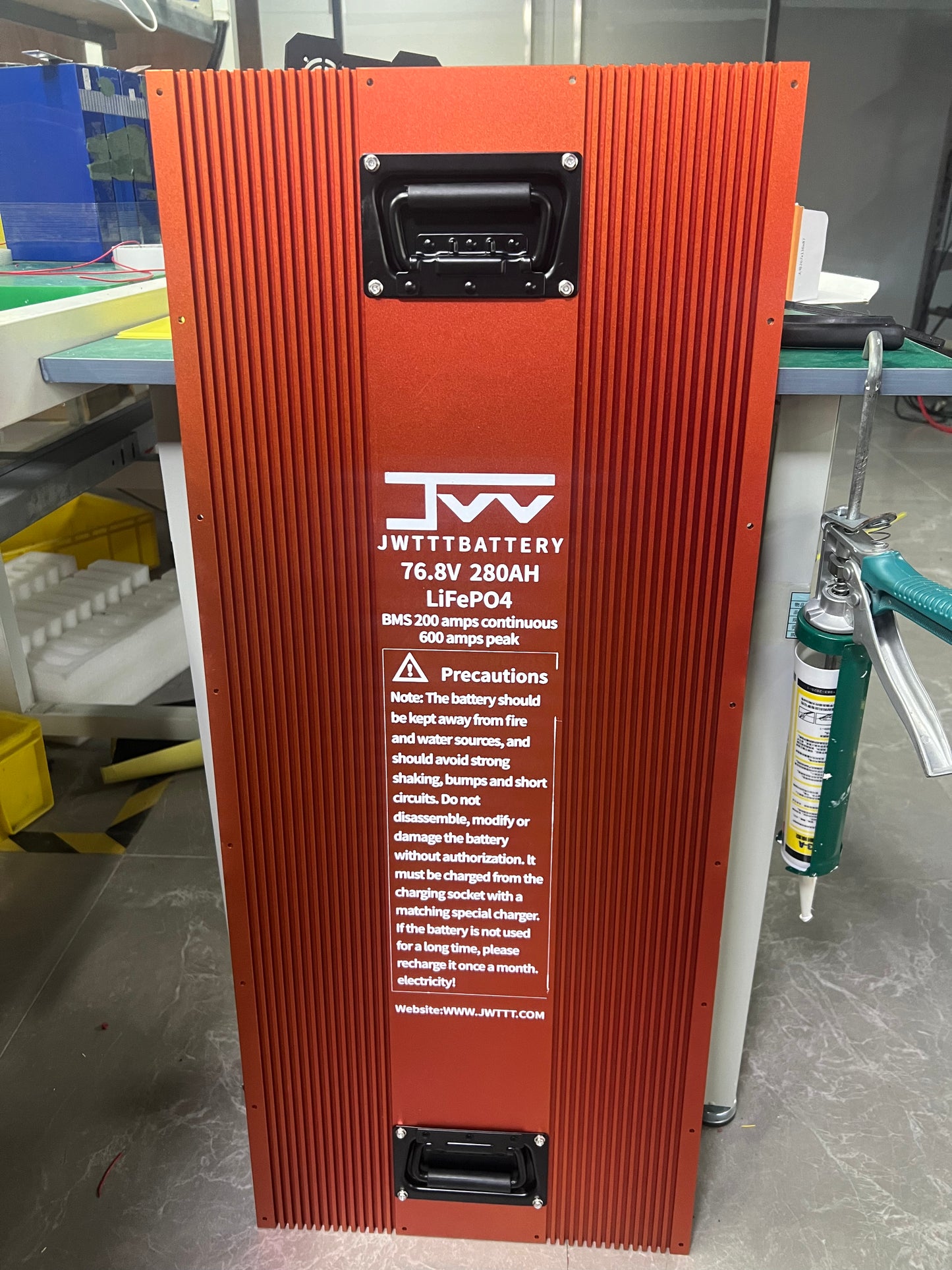 golf cart battery 72v280AH