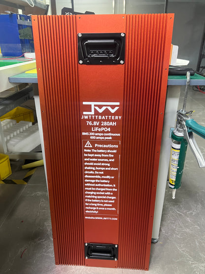 golf cart battery 72v280AH