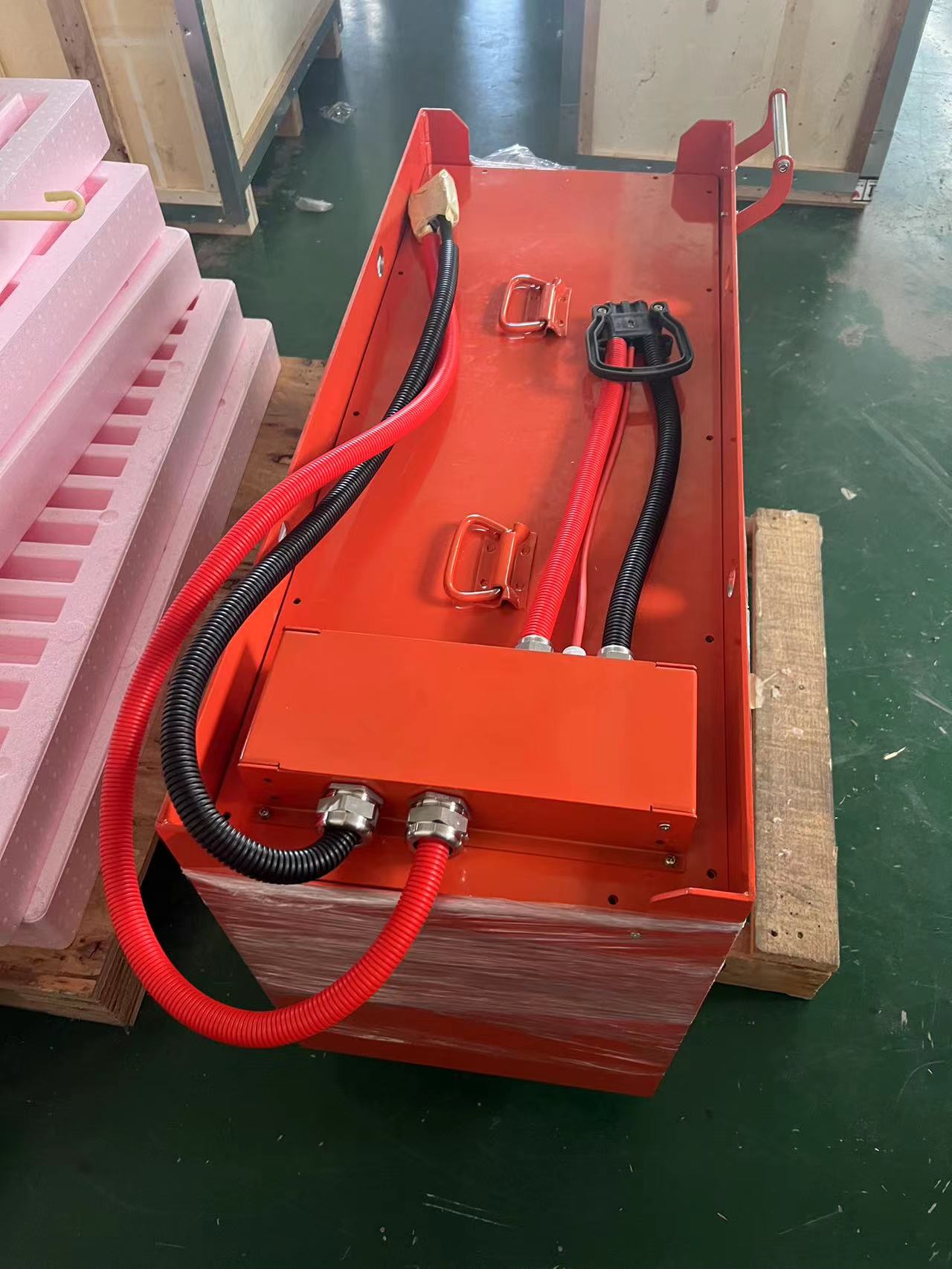 Electric forklift lithium battery 48V300AH,