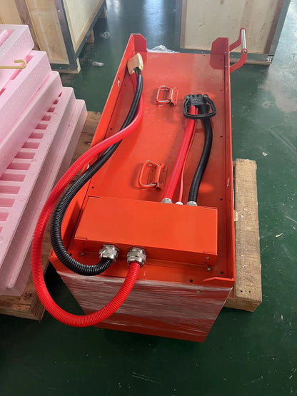 Electric forklift lithium battery 48V300AH,