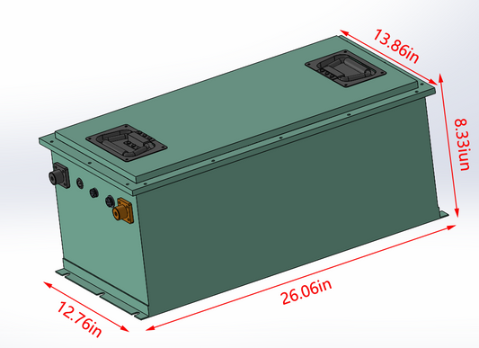 Lifepo4 battery parameters 36V193AH