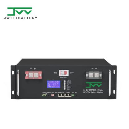 Rack mount battery 51.2V100AH