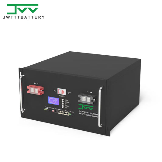 Rack mount battery 51.2V200AH