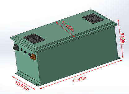Lifepo4 battery parameters 48V105AH
