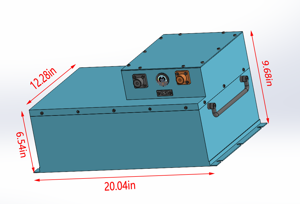 Lifepo4 battery parameters 48V106AH